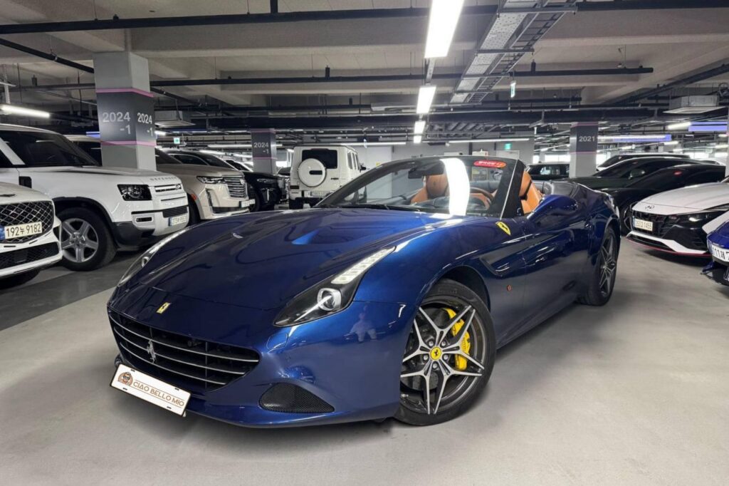Ferrari California T