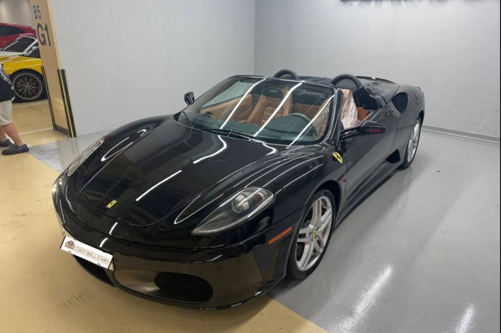 Ferrari F430 spider